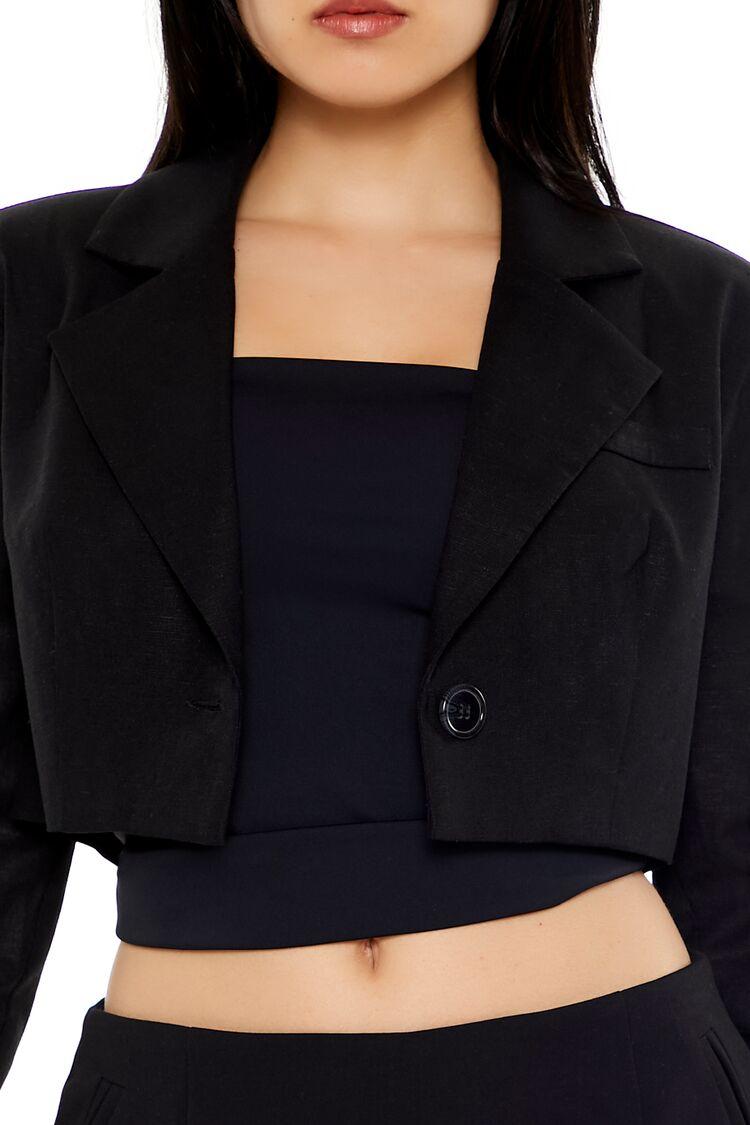 Crop Blazer Ceket