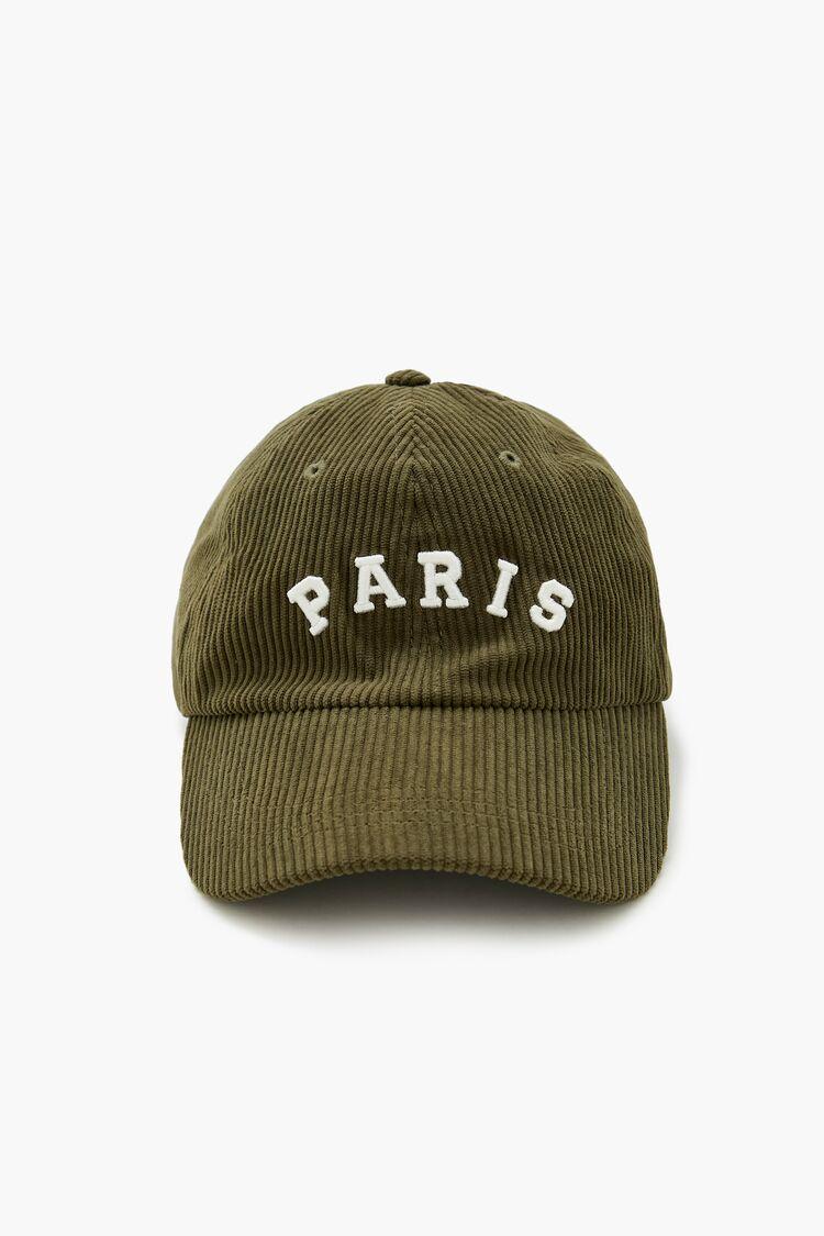 Paris Nakışlı Beyzbol Şapkası