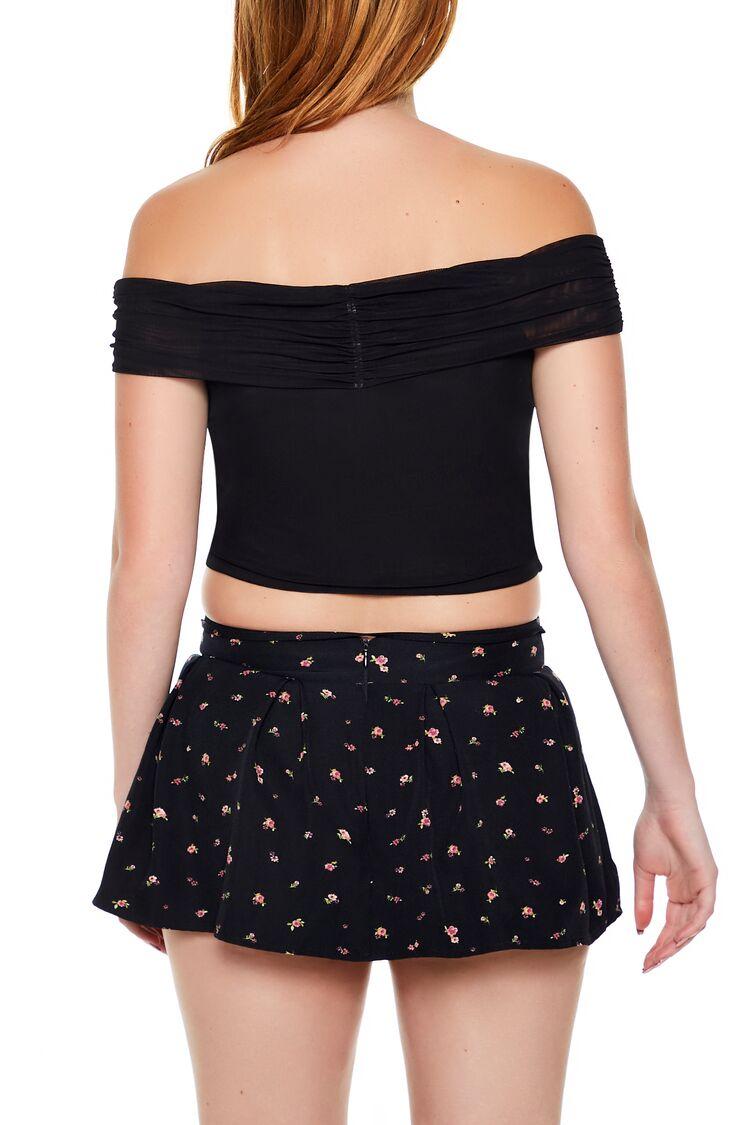 Madonna Yaka Crop Top