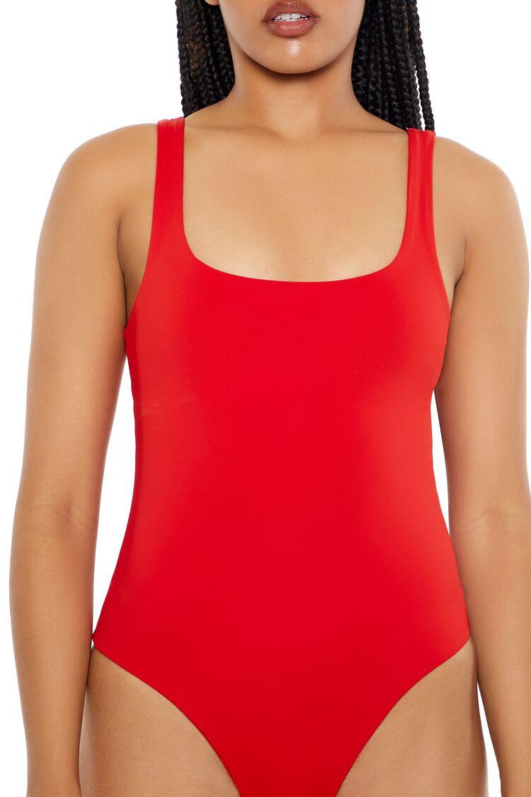 Vücuda Oturan Askılı Bodysuit