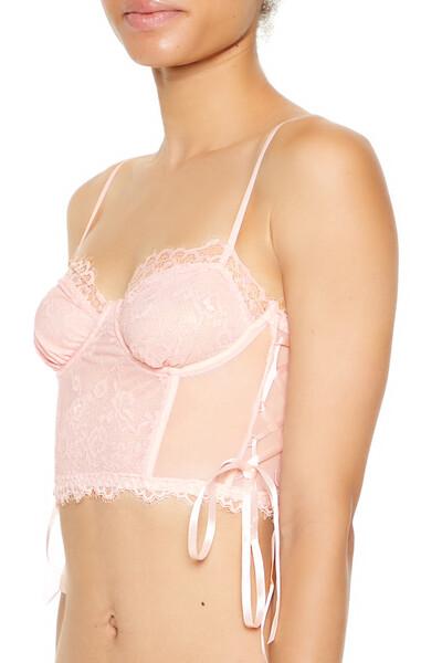 Dantel Detaylı Büstiyer Bralet