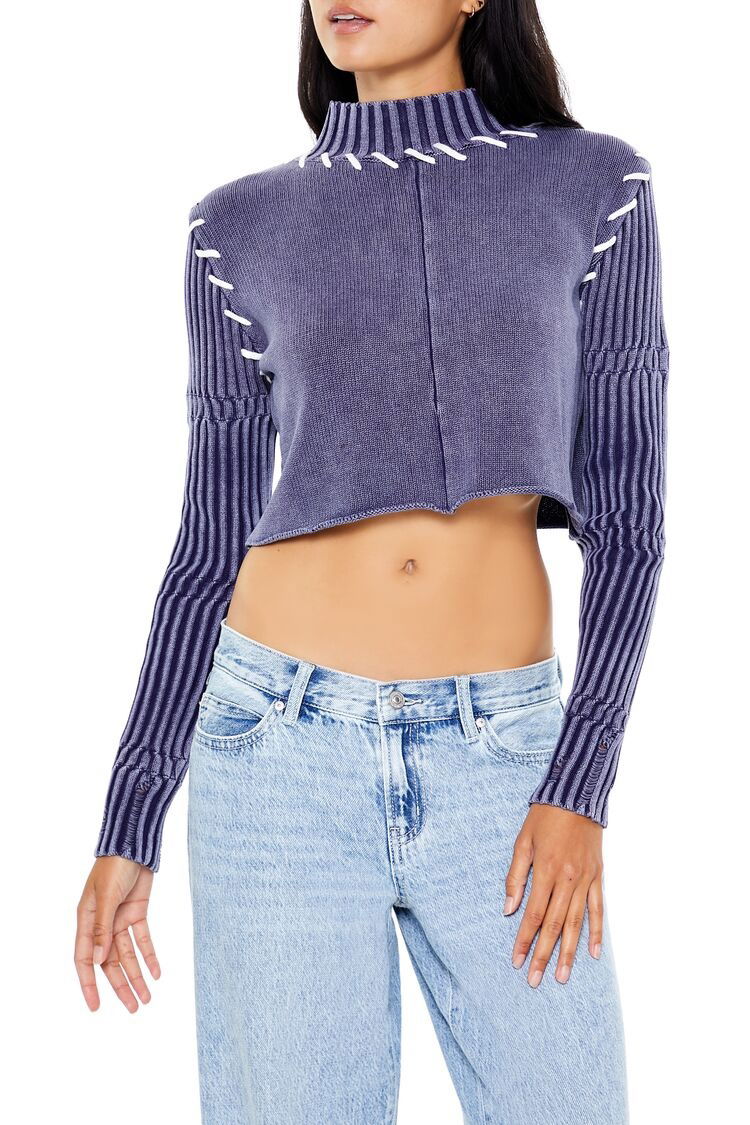 Crop Triko Kazak